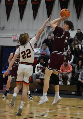 Wheeling Central Completes Season Sweep of Linsly, 79-63